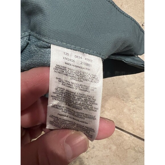 Columbia Pants Men 30x32 Convertible Shorts Blue Ripstop Hiking Camping - Picture 9 of 9